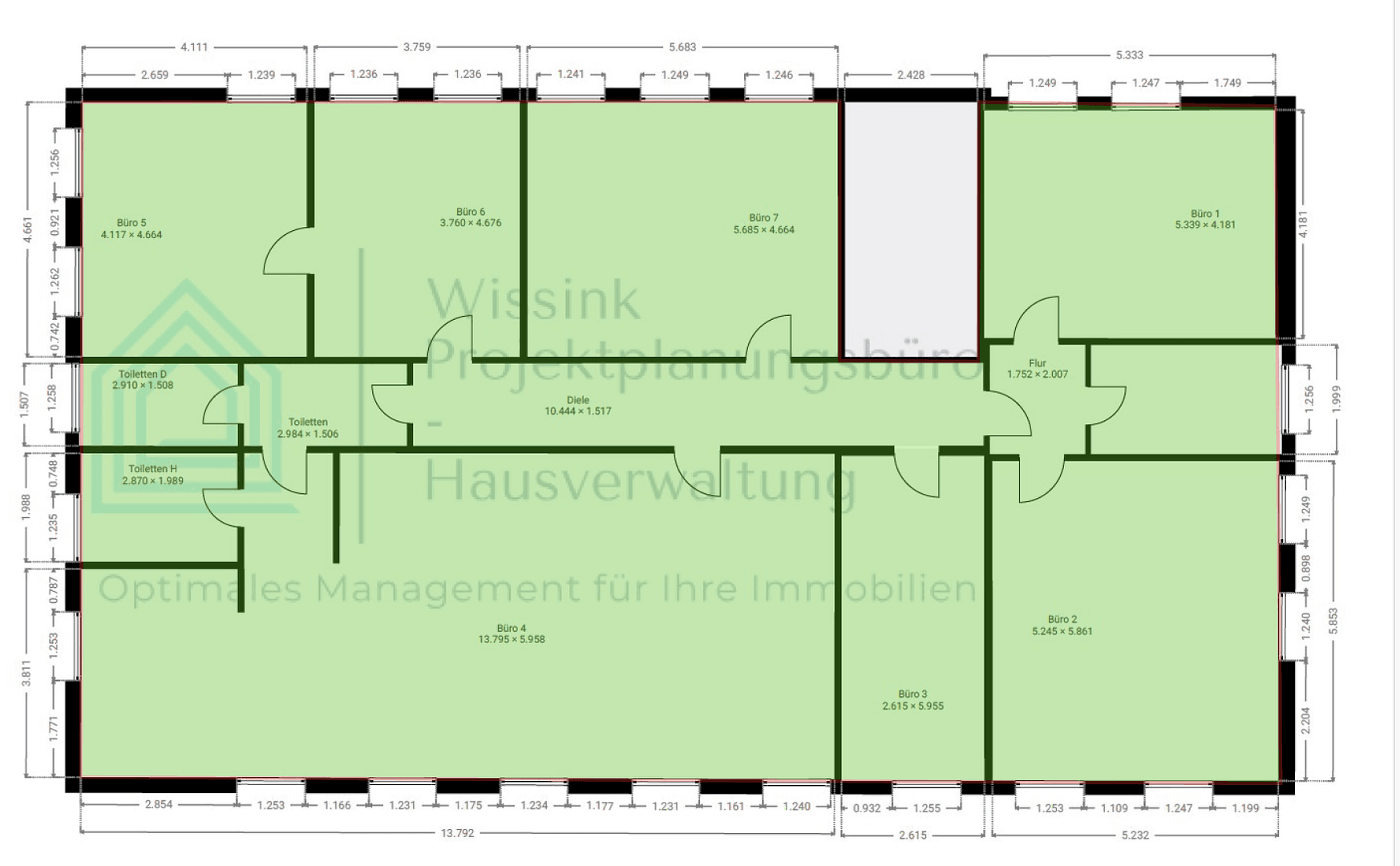 office to rent, 480 m², Schöps, Thuringia office to rent, 480 m², Schöps, Thuringia