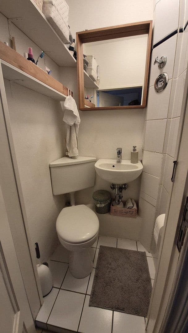 Studio flat to rent, 47 m², Geschwister-Scholl-Str. 139, Hamburg, Hamburg Studio flat to rent, 47 m², Geschwister-Scholl-Str. 139, Hamburg, Hamburg