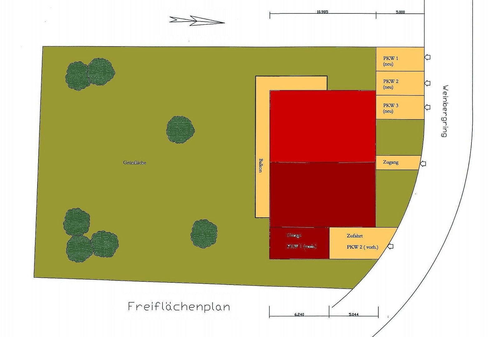 4 bedroom flat to rent, 116 m², Weinbergring 30, Langenselbold, Hesse 4 bedroom flat to rent, 116 m², Weinbergring 30, Langenselbold, Hesse