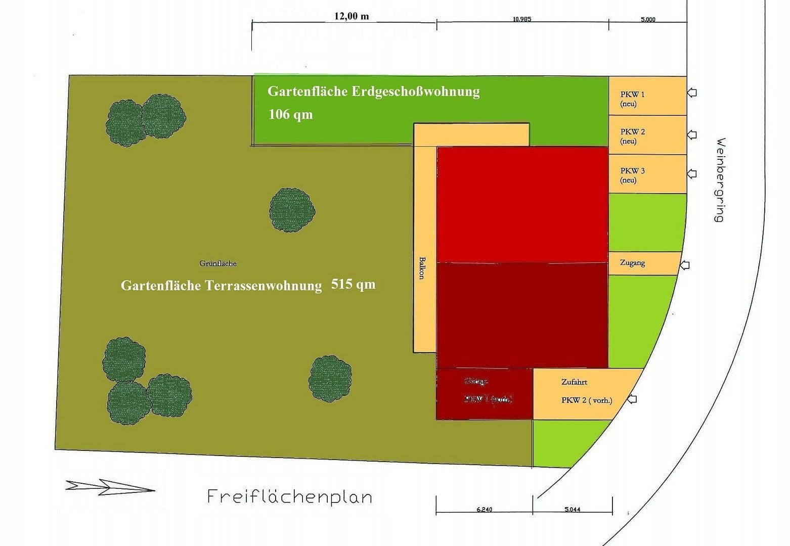 4 bedroom flat to rent, 116 m², Weinbergring 30, Langenselbold, Hesse 4 bedroom flat to rent, 116 m², Weinbergring 30, Langenselbold, Hesse
