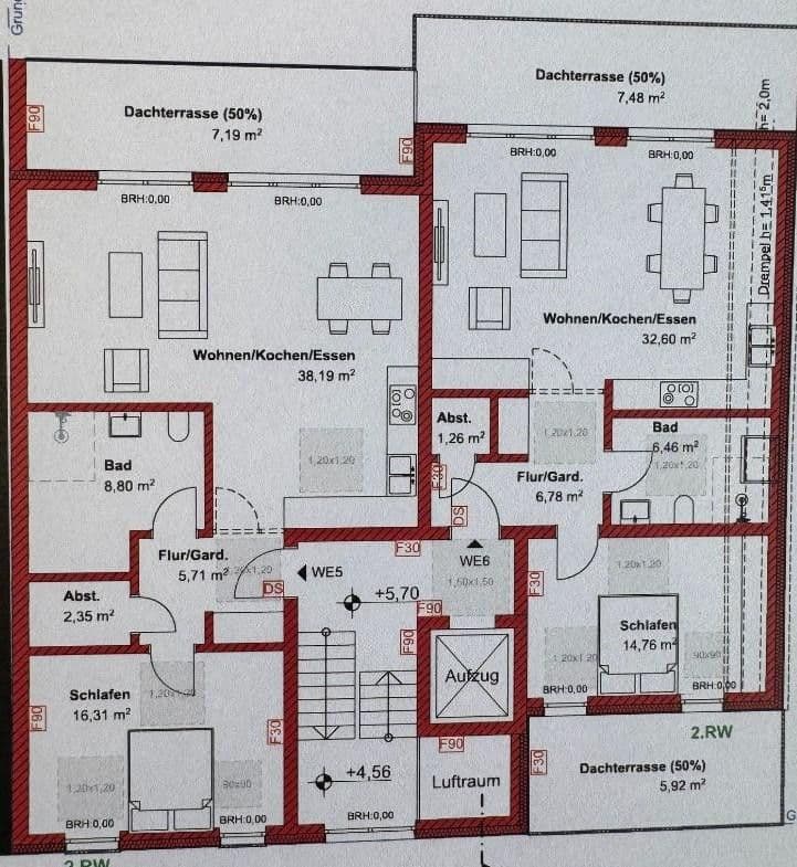 2 bedroom flat to rent, 76 m², Essen, North Rhine-Westphalia 2 bedroom flat to rent, 76 m², Essen, North Rhine-Westphalia