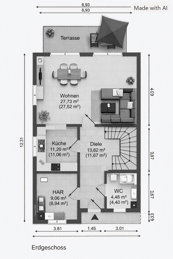 house to rent, 135 m², Magdeburg, Saxony-Anhalt house to rent, 135 m², Magdeburg, Saxony-Anhalt
