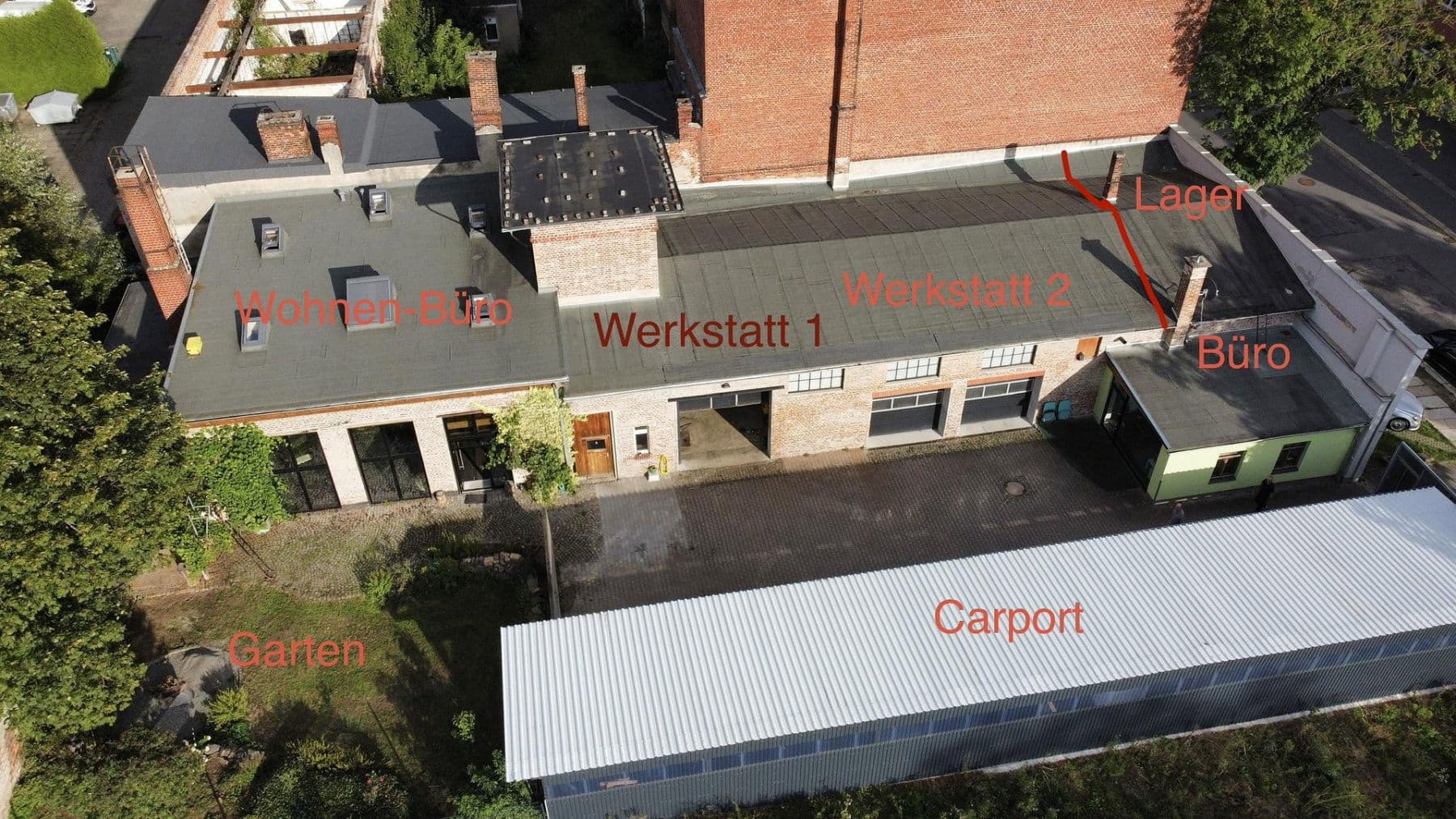 plot to rent, 1,200 m², Crusiusstrasse 6, Chemnitz, Saxony plot to rent, 1,200 m², Crusiusstrasse 6, Chemnitz, Saxony