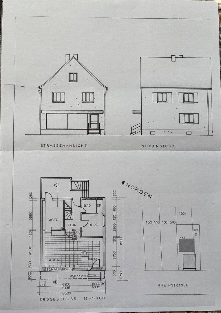 house for sale, 95 m², Rheinstraße 52, Ingelheim am Rhein, Rhineland-Palatinate house for sale, 95 m², Rheinstraße 52, Ingelheim am Rhein, Rhineland-Palatinate