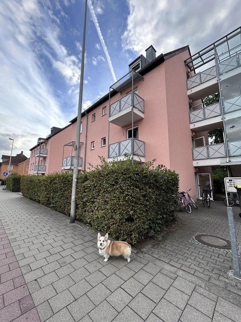1 bedroom flat to rent, 26 m², Erlangen, Bavaria 1 bedroom flat to rent, 26 m², Erlangen, Bavaria