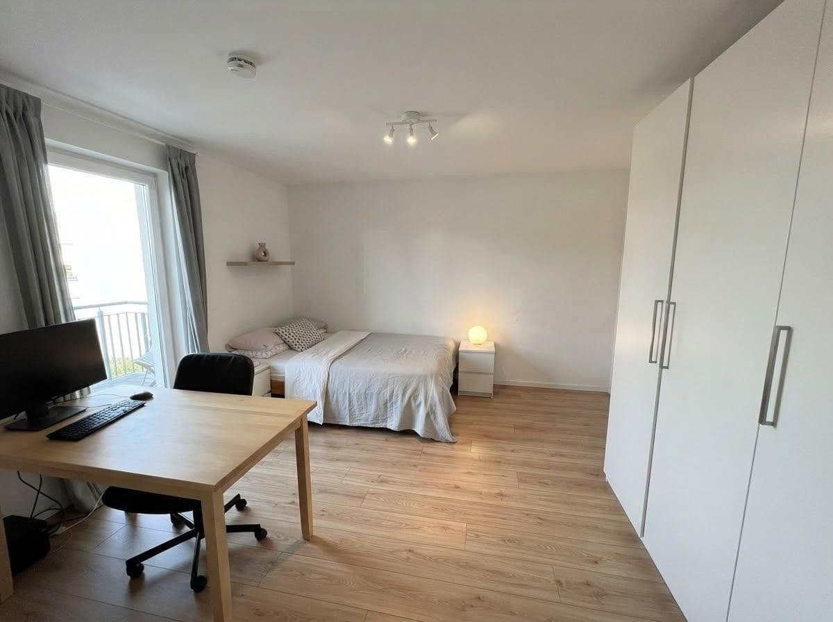 1 bedroom flat to rent, 26 m², Erlangen, Bavaria 1 bedroom flat to rent, 26 m², Erlangen, Bavaria