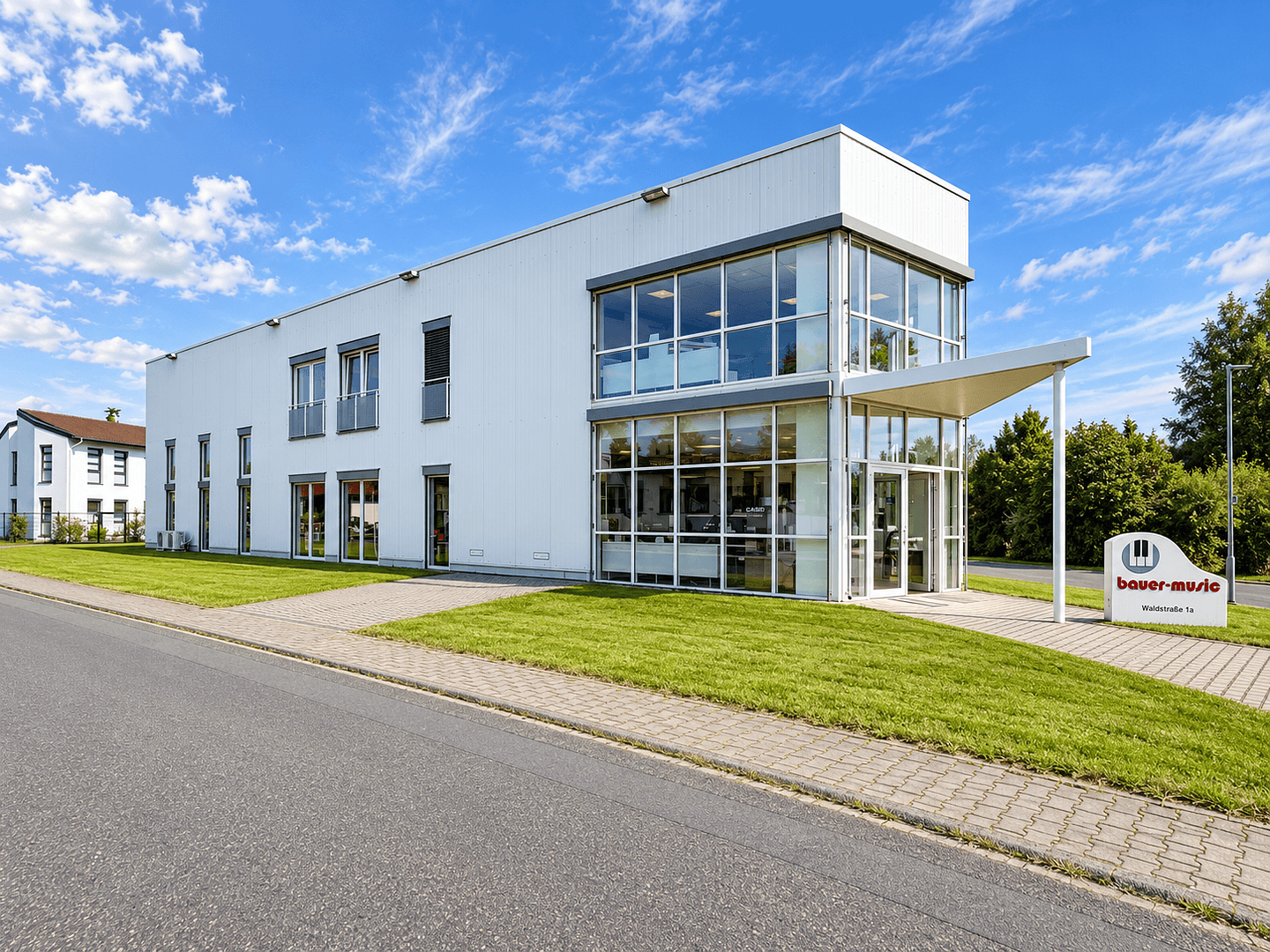 non-residential property for sale, 2,277 m², Waldstraße 1a, Heusenstamm, Hesse non-residential property for sale, 2,277 m², Waldstraße 1a, Heusenstamm, Hesse