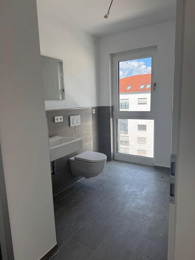 1 bedroom flat to rent, 43 m², Ludwig-Feuerbach Str. 4, Nuernberg, Bavaria 1 bedroom flat to rent, 43 m², Ludwig-Feuerbach Str. 4, Nuernberg, Bavaria