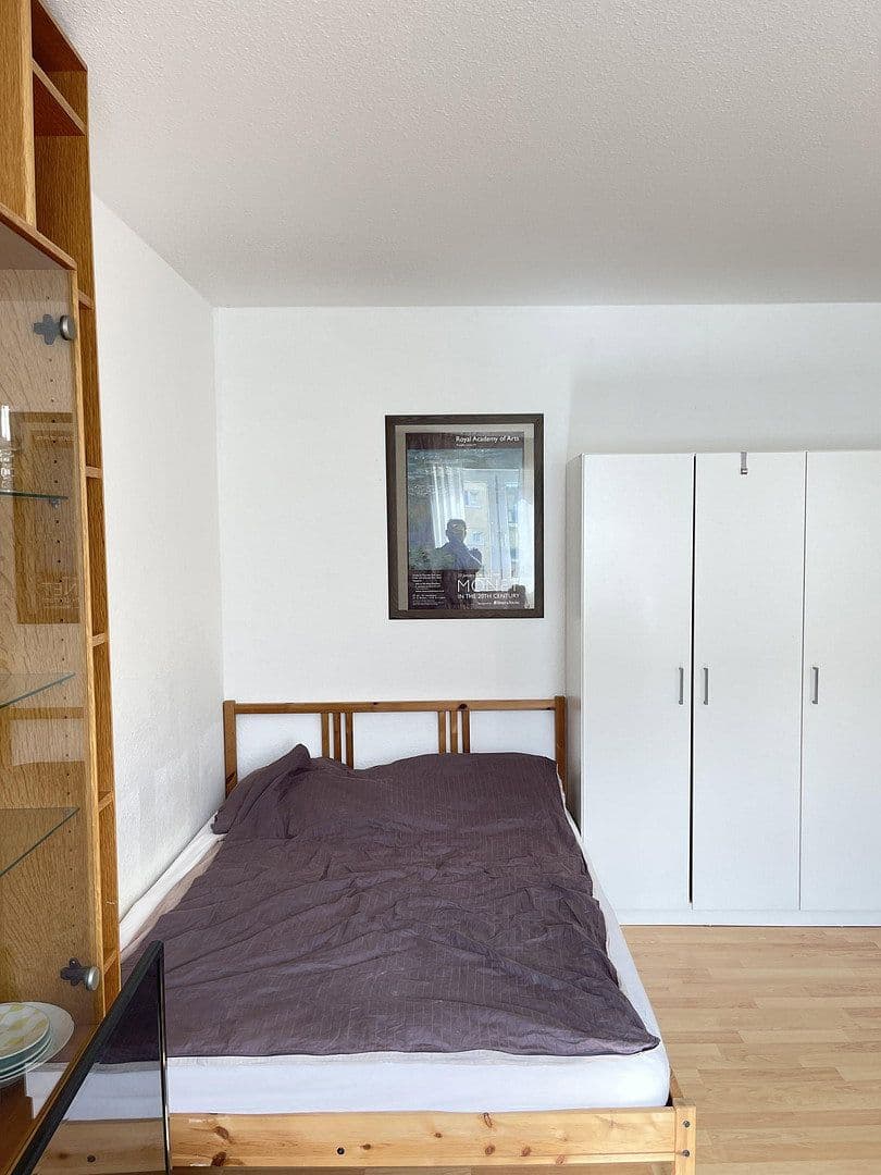 Studio flat to rent, 33 m², Sonnenstrasse 9, Fürth, Bavaria Studio flat to rent, 33 m², Sonnenstrasse 9, Fürth, Bavaria