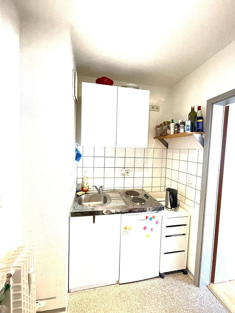 Studio flat to rent, 33 m², Sonnenstrasse 9, Fürth, Bavaria Studio flat to rent, 33 m², Sonnenstrasse 9, Fürth, Bavaria