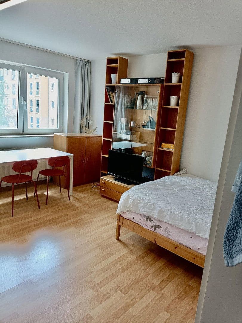Studio flat to rent, 33 m², Sonnenstrasse 9, Fürth, Bavaria Studio flat to rent, 33 m², Sonnenstrasse 9, Fürth, Bavaria
