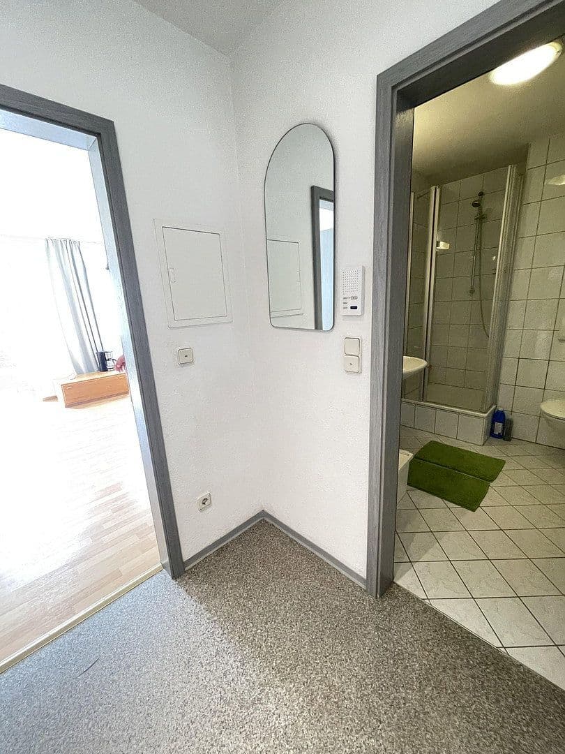 Studio flat to rent, 33 m², Sonnenstrasse 9, Fürth, Bavaria Studio flat to rent, 33 m², Sonnenstrasse 9, Fürth, Bavaria