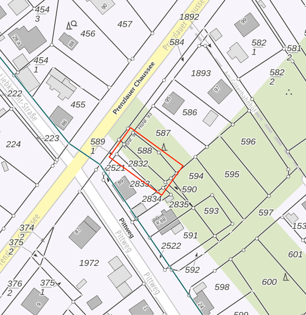 plot for sale, 524 m², Prenzlauer Chaussee 91, Wandlitz, Brandenburg plot for sale, 524 m², Prenzlauer Chaussee 91, Wandlitz, Brandenburg