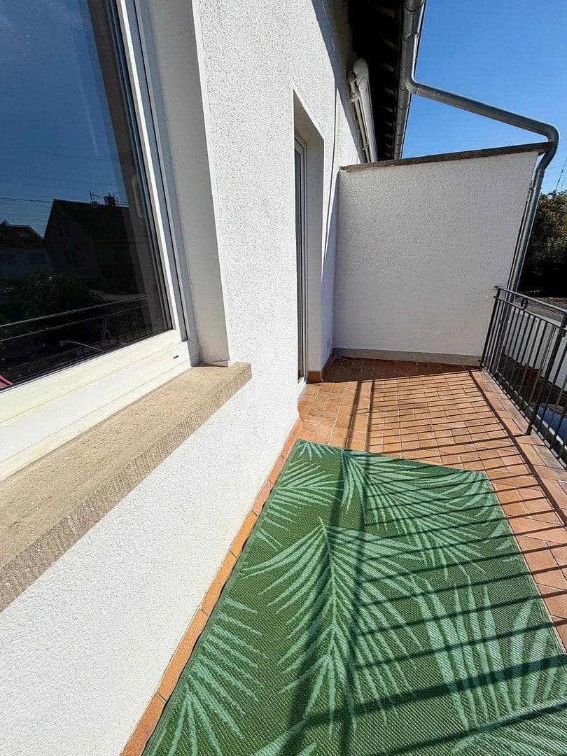 2 bedroom flat to rent, 60 m², Eppelheim, Baden-Württemberg 2 bedroom flat to rent, 60 m², Eppelheim, Baden-Württemberg