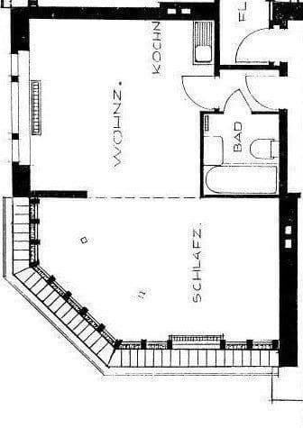 Studio flat for sale, 34 m², Köln, North Rhine-Westphalia Studio flat for sale, 34 m², Köln, North Rhine-Westphalia