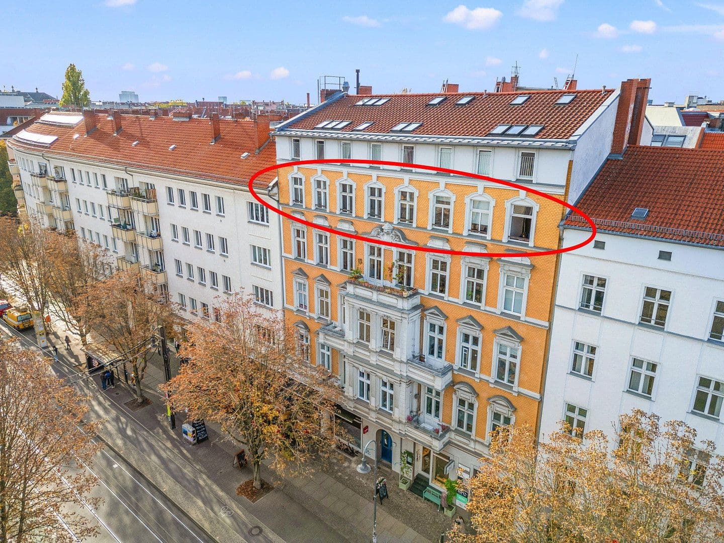 6 bedroom flat for sale, 217 m², Kastanienallee 32, Berlin, Berlin 6 bedroom flat for sale, 217 m², Kastanienallee 32, Berlin, Berlin