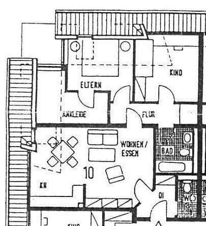 3 bedroom flat for sale, 69 m², Schillerplatz 9, Salzatal, Saxony-Anhalt 3 bedroom flat for sale, 69 m², Schillerplatz 9, Salzatal, Saxony-Anhalt