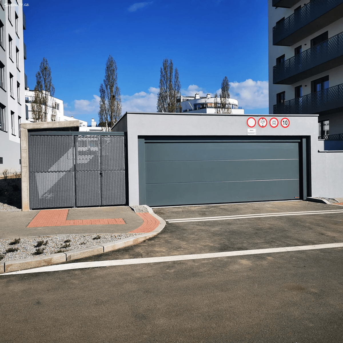 garage to rent, 13 m², Divíškové, Prague, Prague garage to rent, 13 m², Divíškové, Prague, Prague