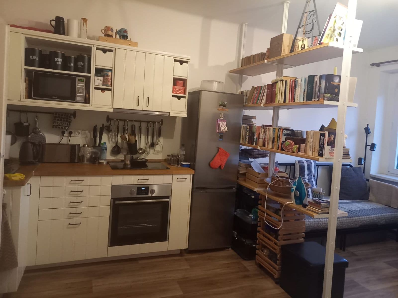 Studio flat to rent, 26 m², Kolbenova, Prague, Prague Studio flat to rent, 26 m², Kolbenova, Prague, Prague