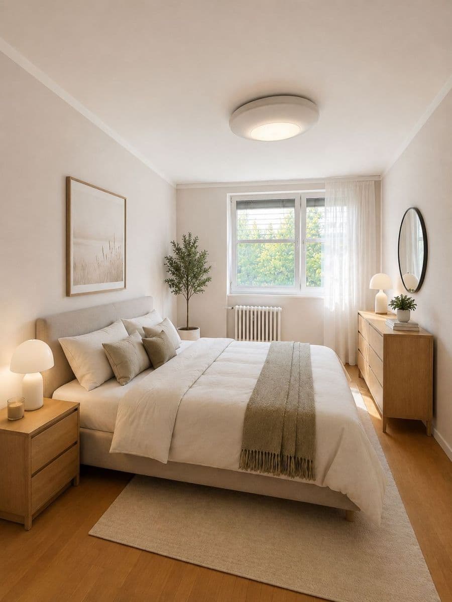 1 bedroom with open-plan kitchen flat for sale, 46 m², Milánská, Prague, Prague 1 bedroom with open-plan kitchen flat for sale, 46 m², Milánská, Prague, Prague