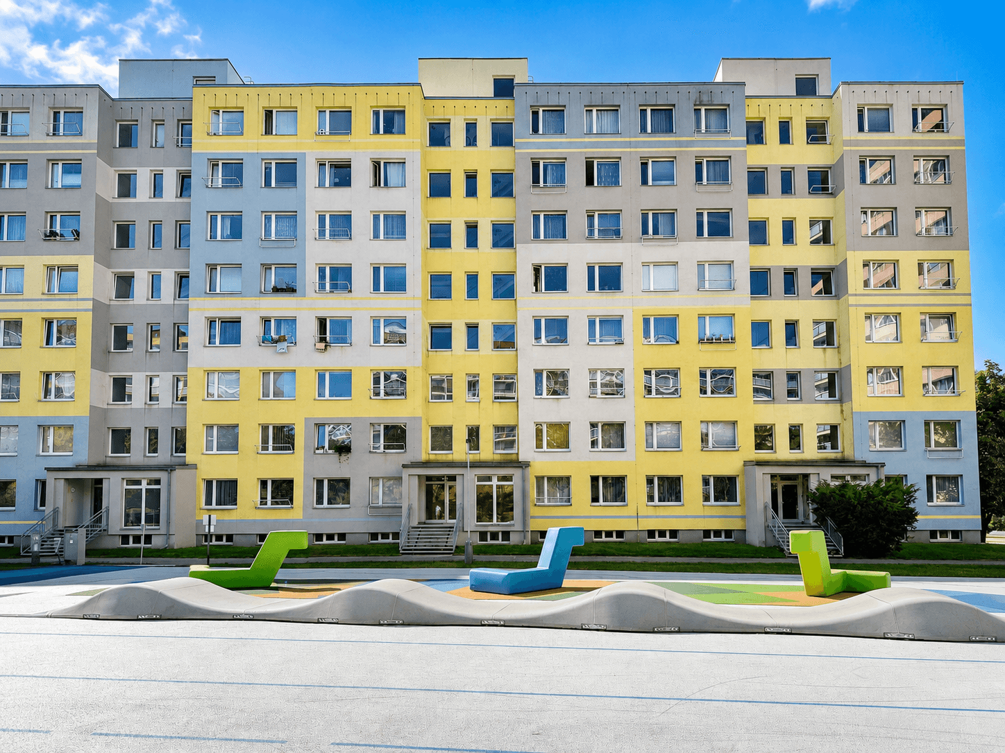 1 bedroom with open-plan kitchen flat for sale, 46 m², Milánská, Prague, Prague 1 bedroom with open-plan kitchen flat for sale, 46 m², Milánská, Prague, Prague