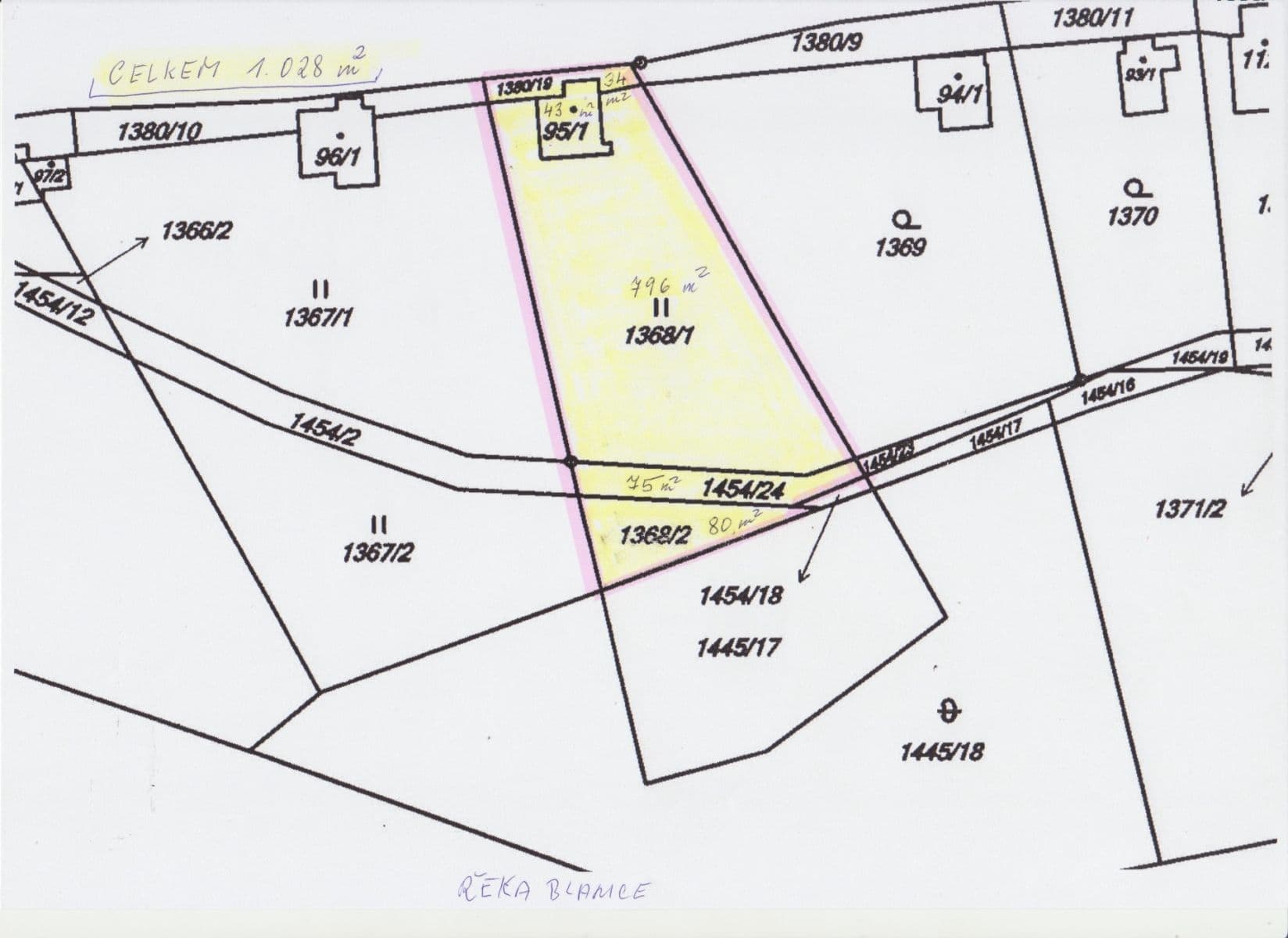 plot for sale, 1,028 m², Libež, Středočeský Region plot for sale, 1,028 m², Libež, Středočeský Region