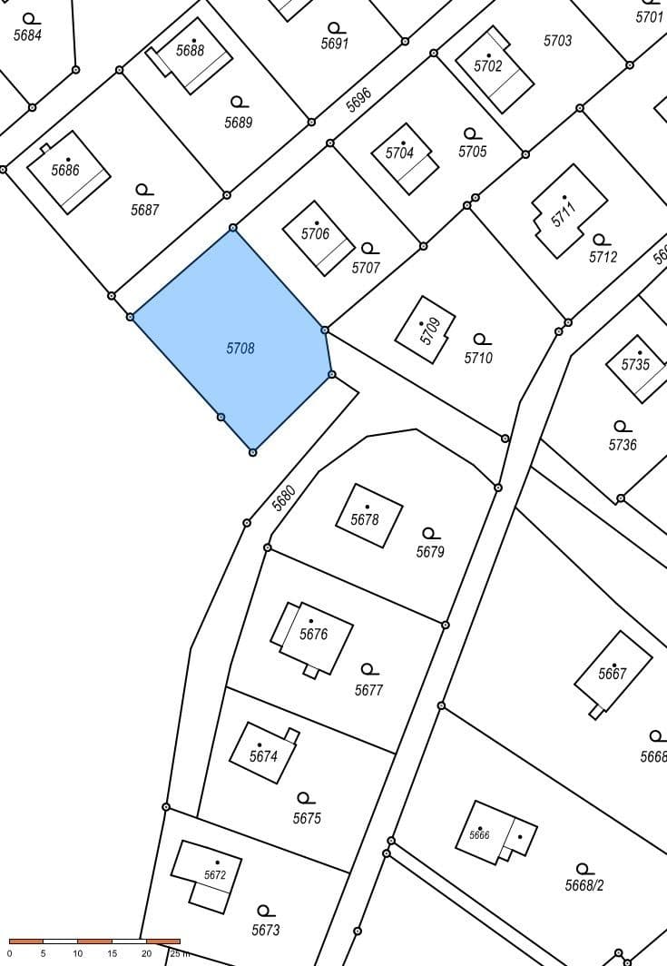 plot for sale, 505 m², Šternberk, Olomoucký Region plot for sale, 505 m², Šternberk, Olomoucký Region
