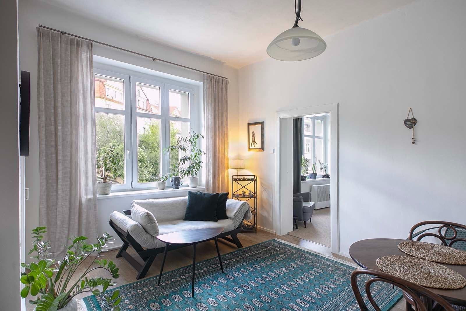 1 bedroom with open-plan kitchen flat for sale, 52 m², Františka Kadlece, Prague, Prague 1 bedroom with open-plan kitchen flat for sale, 52 m², Františka Kadlece, Prague, Prague