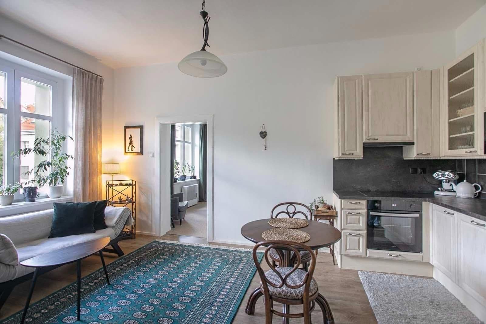 1 bedroom with open-plan kitchen flat for sale, 52 m², Františka Kadlece, Prague, Prague 1 bedroom with open-plan kitchen flat for sale, 52 m², Františka Kadlece, Prague, Prague