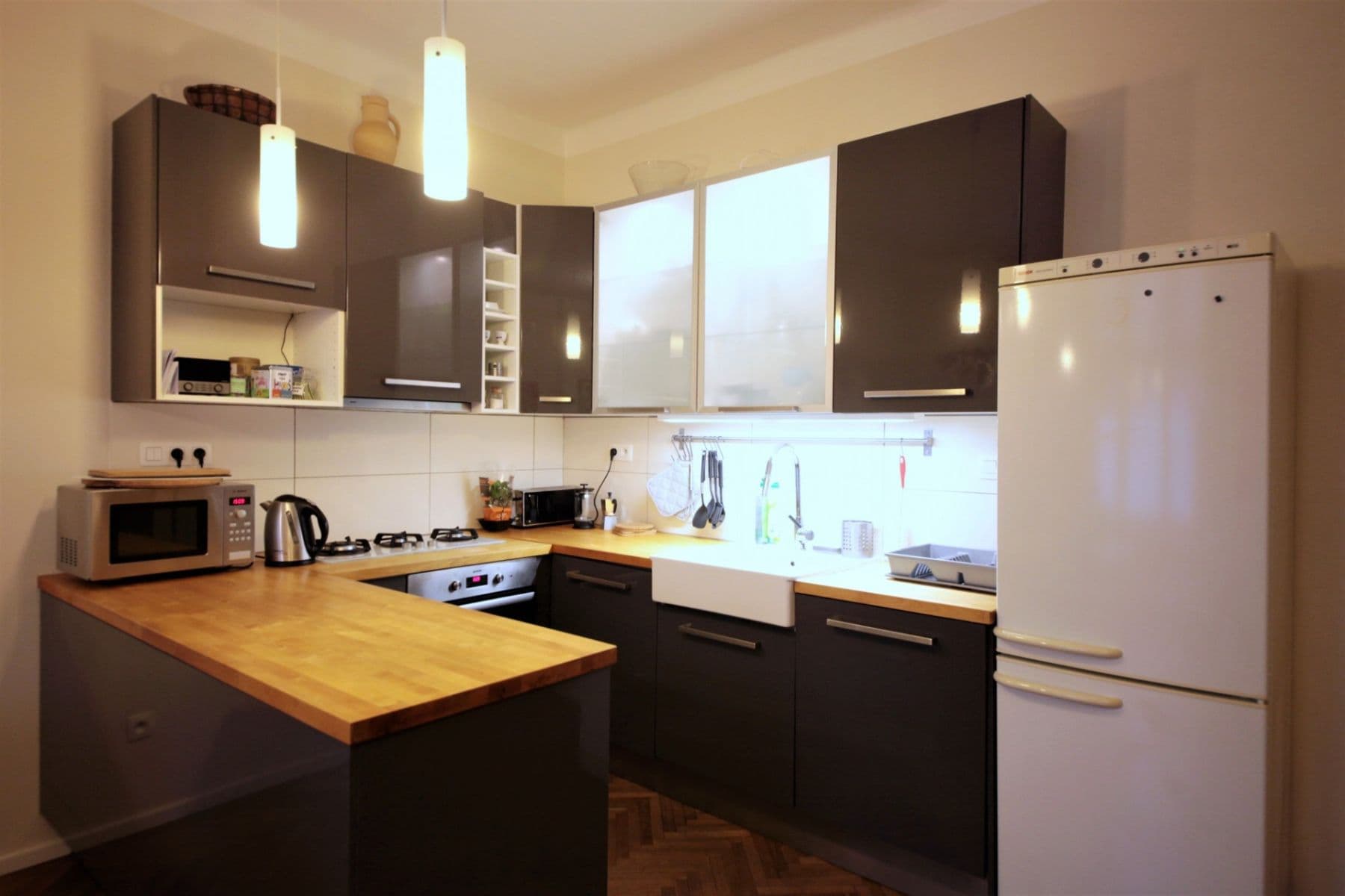 1 bedroom with open-plan kitchen flat to rent, 65 m², Křížkovského, Prague, Prague 1 bedroom with open-plan kitchen flat to rent, 65 m², Křížkovského, Prague, Prague