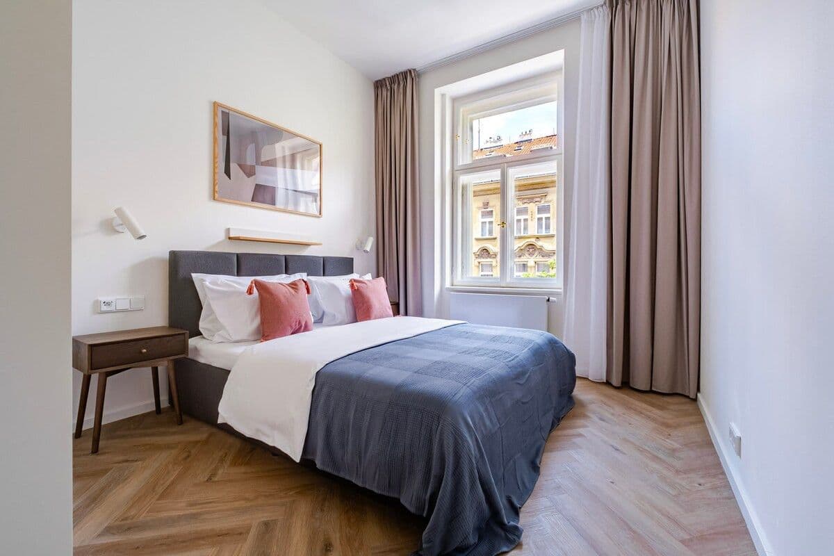 flat to rent, 42 m², Sázavská, Prague, Prague flat to rent, 42 m², Sázavská, Prague, Prague