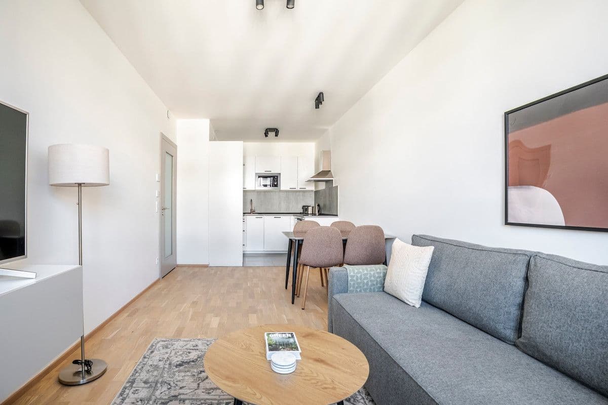 flat to rent, 50 m², Budovcova, Prague, Prague flat to rent, 50 m², Budovcova, Prague, Prague