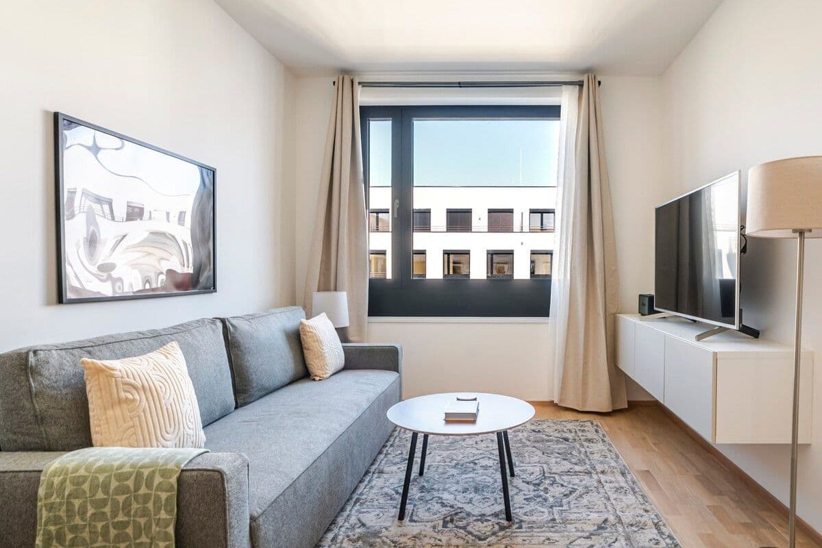 flat to rent, 50 m², Budovcova, Prague, Prague flat to rent, 50 m², Budovcova, Prague, Prague