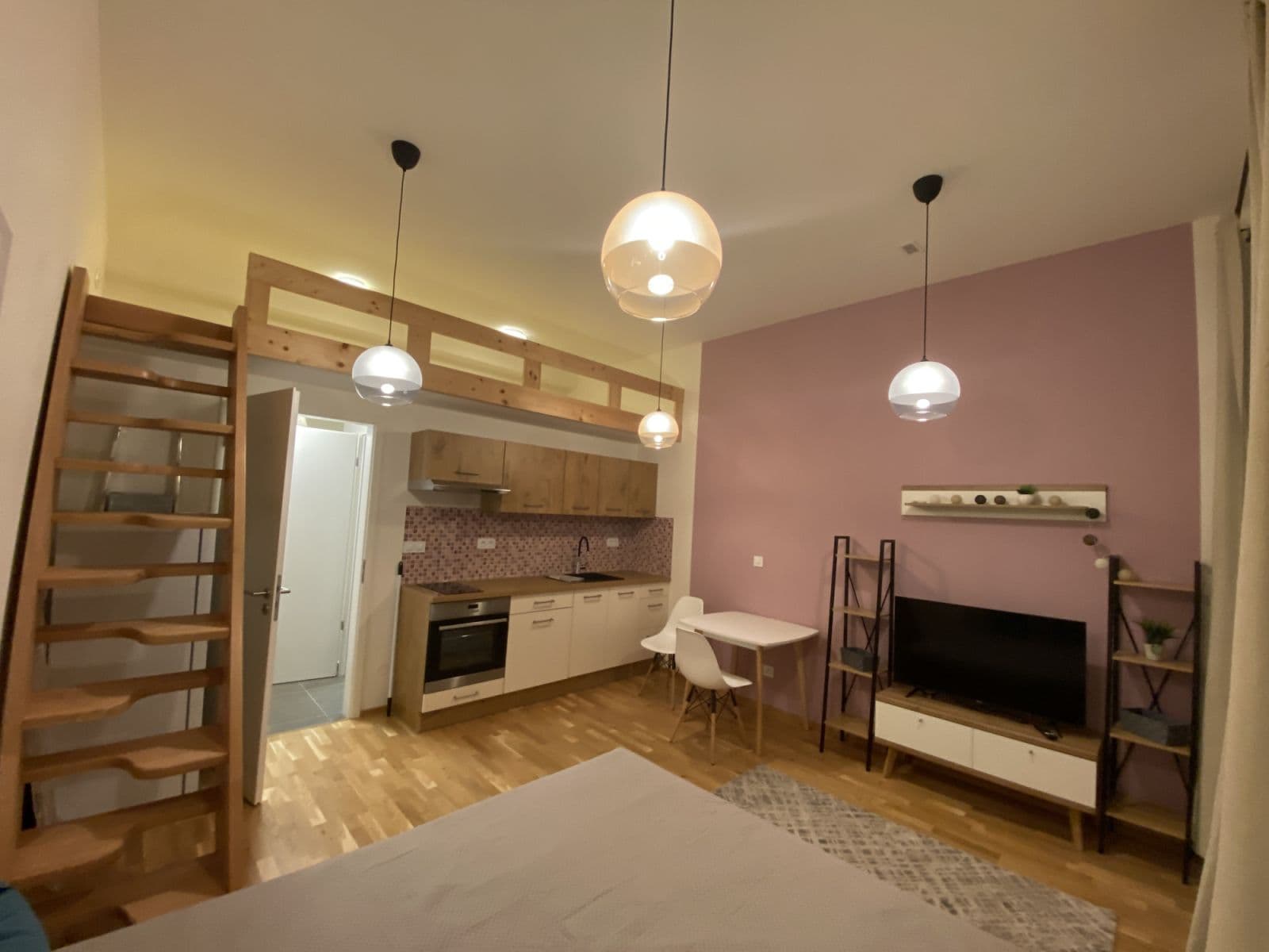 flat to rent, 30 m², Legerova, Prague, Prague flat to rent, 30 m², Legerova, Prague, Prague