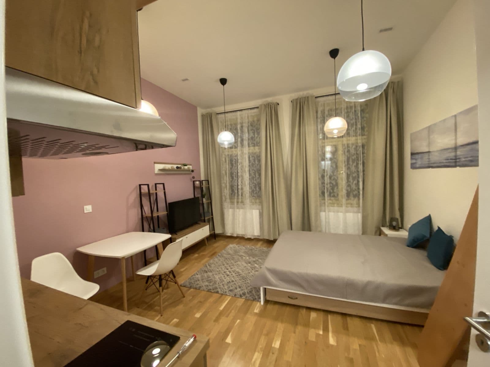 flat to rent, 30 m², Legerova, Prague, Prague flat to rent, 30 m², Legerova, Prague, Prague