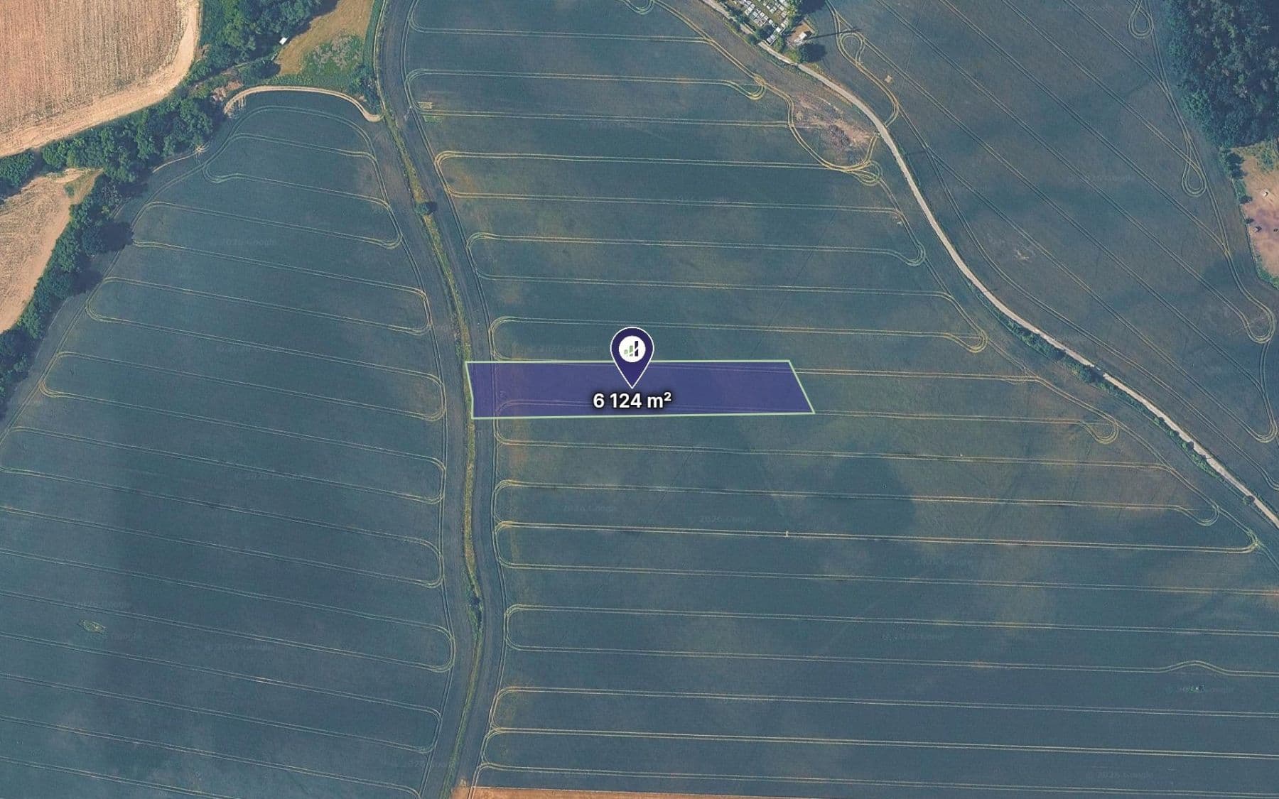 plot for sale, 6,124 m², Kamenný Přívoz, Středočeský Region plot for sale, 6,124 m², Kamenný Přívoz, Středočeský Region