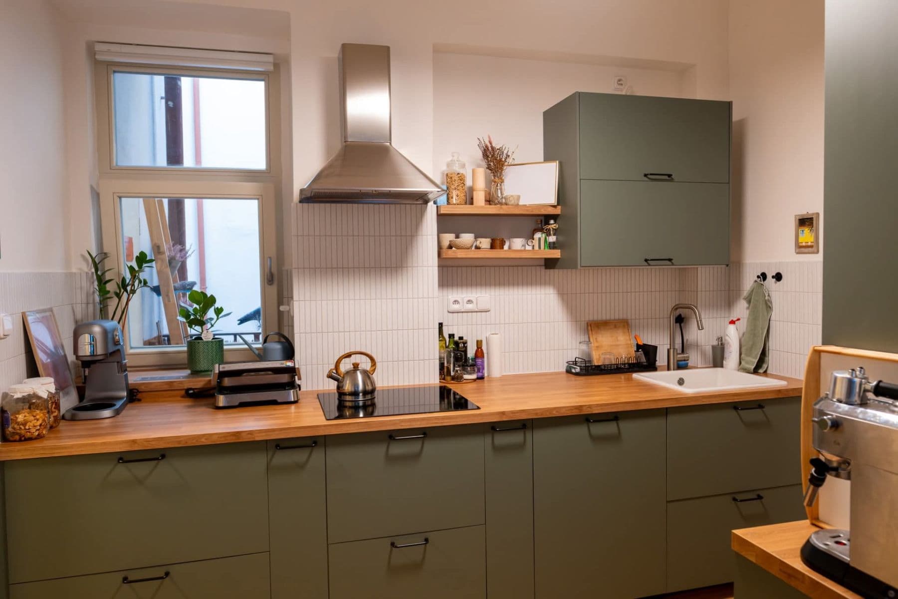 1 bedroom with open-plan kitchen flat to rent, 55 m², Ve Smečkách, Prague, Prague 1 bedroom with open-plan kitchen flat to rent, 55 m², Ve Smečkách, Prague, Prague