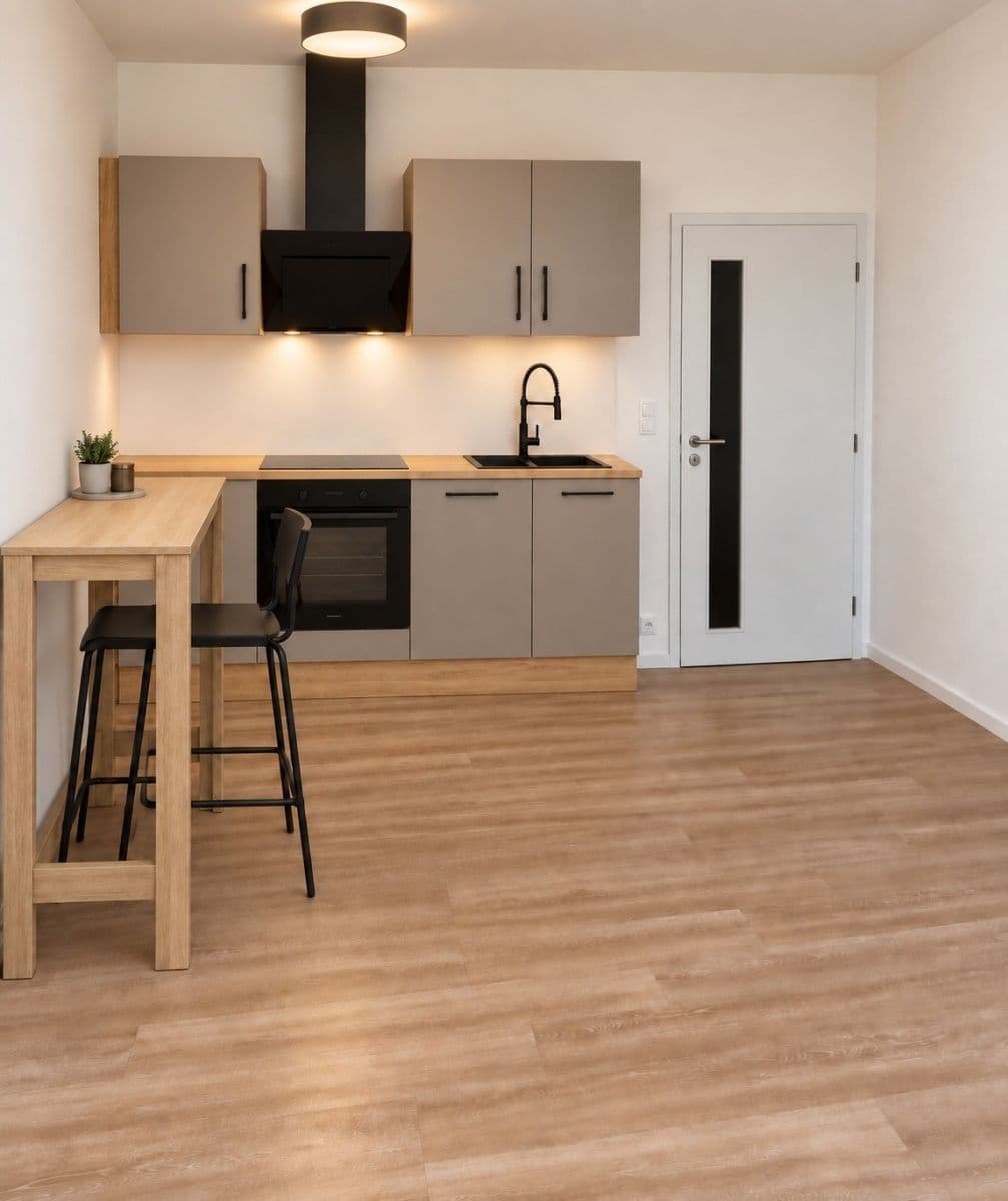 Studio flat to rent, 27 m², Mladoboleslavská, Prague, Prague Studio flat to rent, 27 m², Mladoboleslavská, Prague, Prague