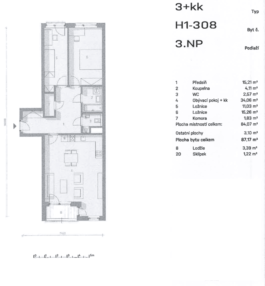 2 bedroom with open-plan kitchen flat for sale, 87 m², Oty Bubeníčka, Prague, Prague 2 bedroom with open-plan kitchen flat for sale, 87 m², Oty Bubeníčka, Prague, Prague