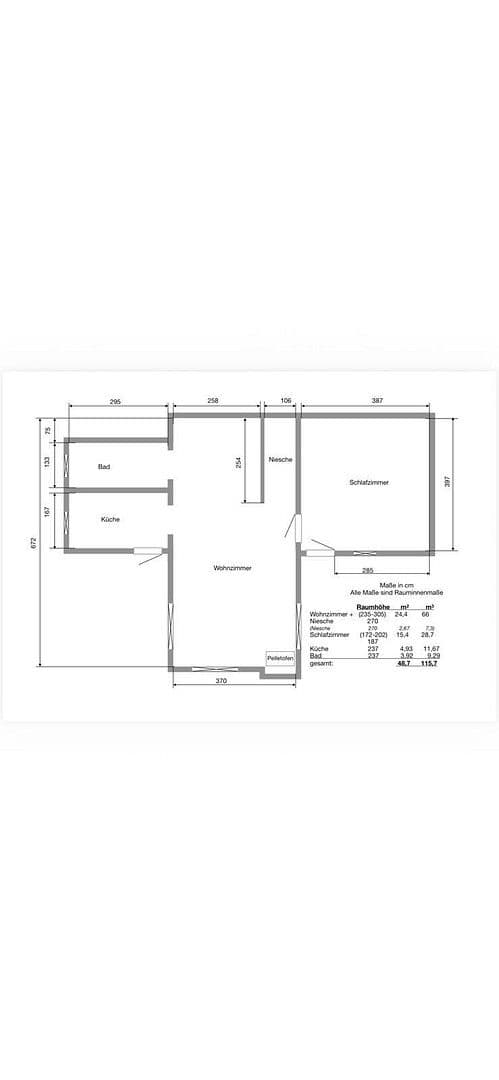 house for sale, 48 m², Ottersberg, Lower Saxony house for sale, 48 m², Ottersberg, Lower Saxony