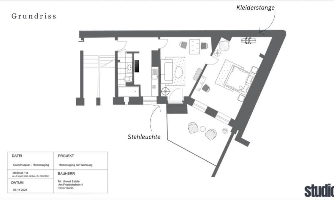 2 bedroom flat for sale, 64 m², Am Friedrichshain 4, Berlin, Berlin 2 bedroom flat for sale, 64 m², Am Friedrichshain 4, Berlin, Berlin