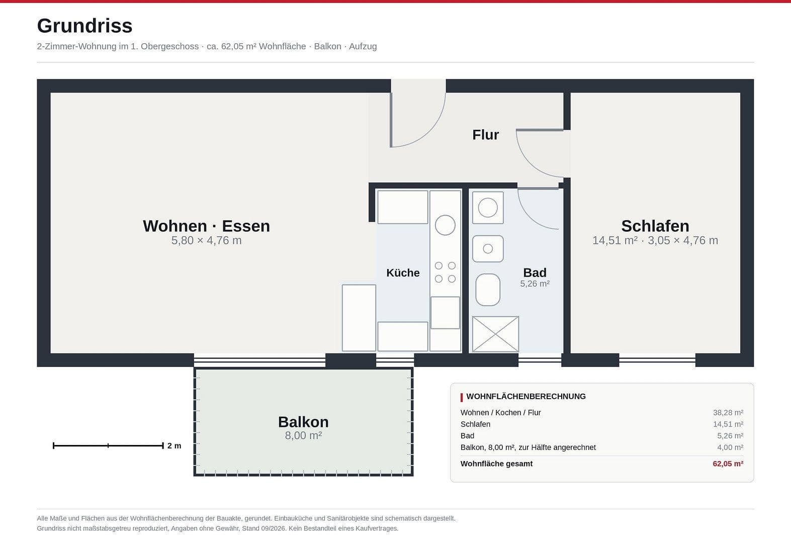 2 bedroom flat for sale, 63 m², Karlsruhe, Baden-Württemberg 2 bedroom flat for sale, 63 m², Karlsruhe, Baden-Württemberg