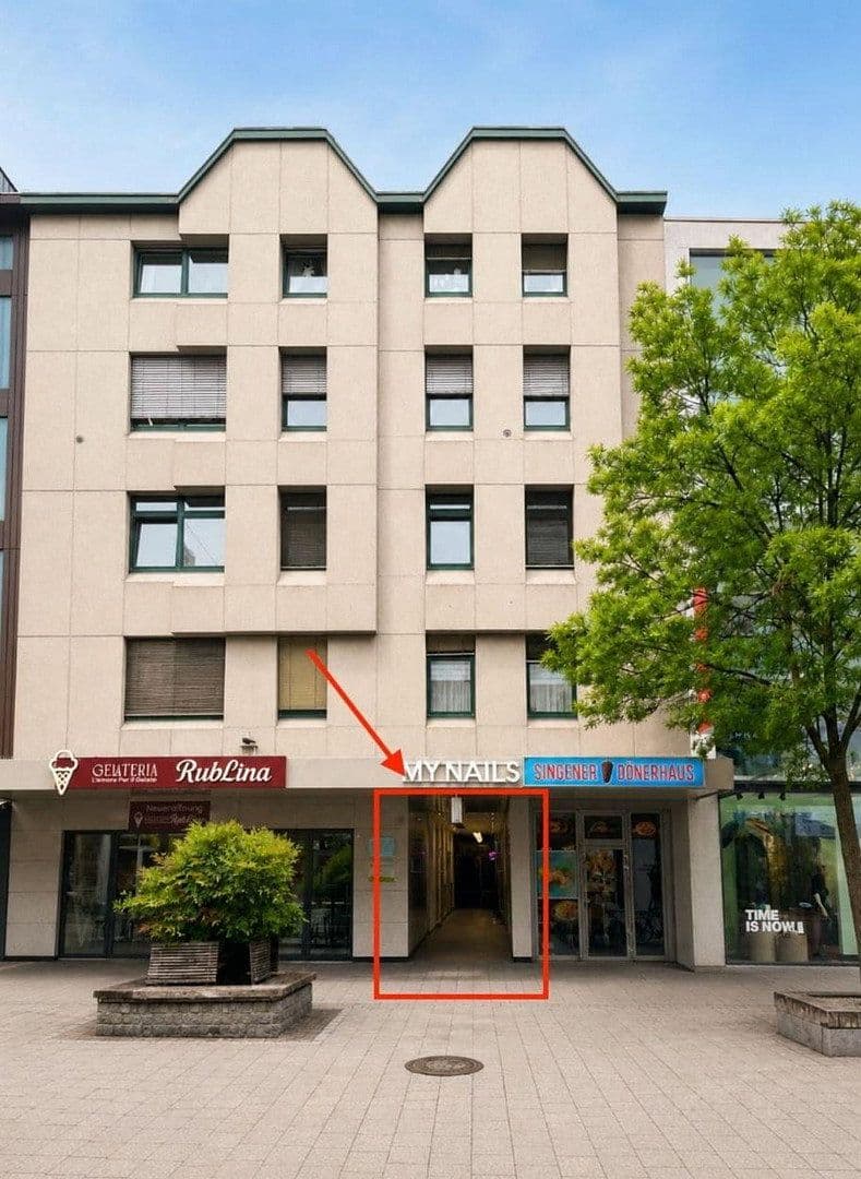 non-residential property to rent, 136 m², August-Ruf-Straße 16, Singen (Hohentwiel), Baden-Württemberg non-residential property to rent, 136 m², August-Ruf-Straße 16, Singen (Hohentwiel), Baden-Württemberg