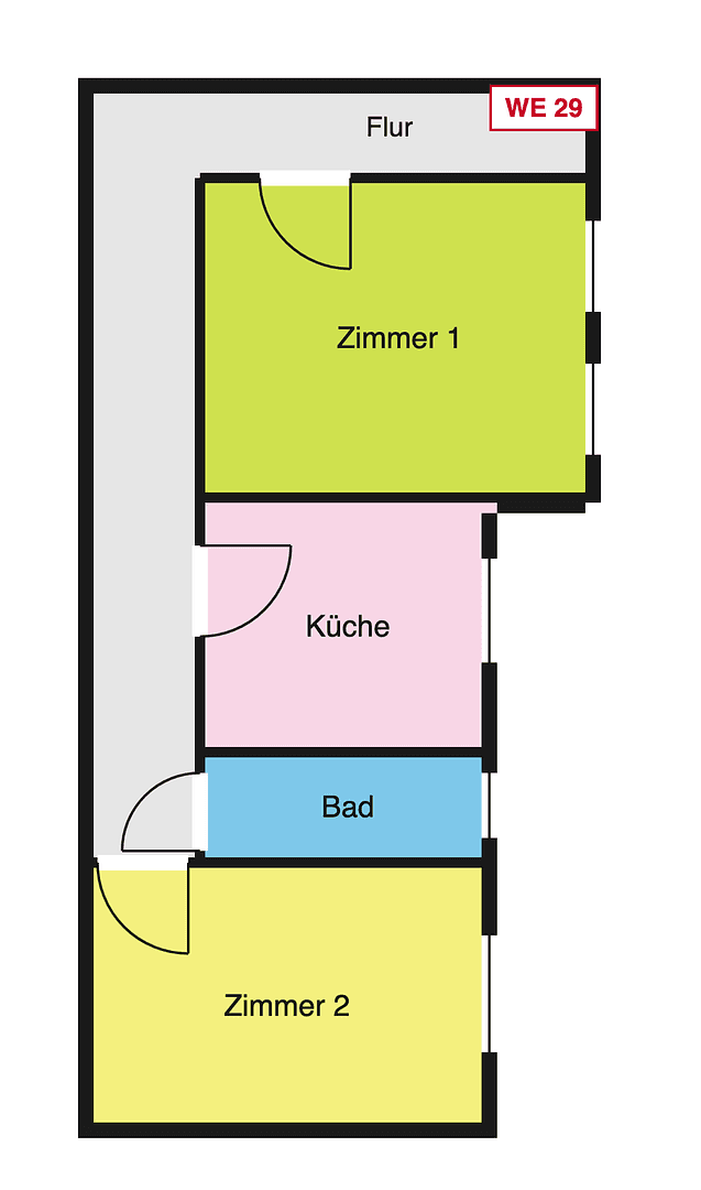 2 bedroom flat for sale, 69 m², Berlin, Berlin 2 bedroom flat for sale, 69 m², Berlin, Berlin