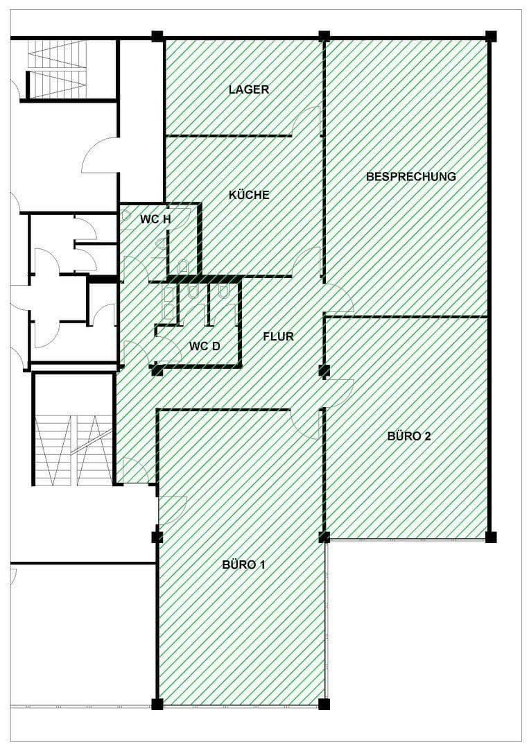 office to rent, 253 m², Karl-Schurz-Straße, Paderborn, North Rhine-Westphalia office to rent, 253 m², Karl-Schurz-Straße, Paderborn, North Rhine-Westphalia