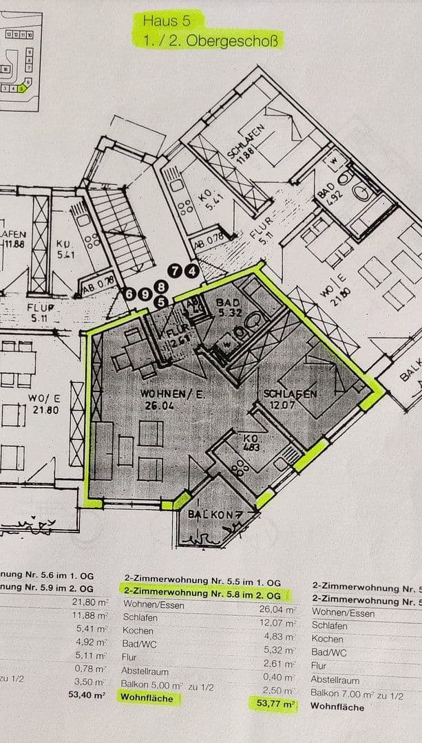 2 bedroom flat for sale, 54 m², Am alten Flugfeld 86, Leipzig-Lindenthal, Saxony 2 bedroom flat for sale, 54 m², Am alten Flugfeld 86, Leipzig-Lindenthal, Saxony