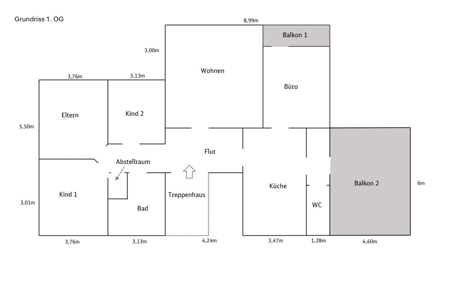 5 bedroom flat to rent, 135 m², Neuenkirchen-Vörden, Lower Saxony 5 bedroom flat to rent, 135 m², Neuenkirchen-Vörden, Lower Saxony