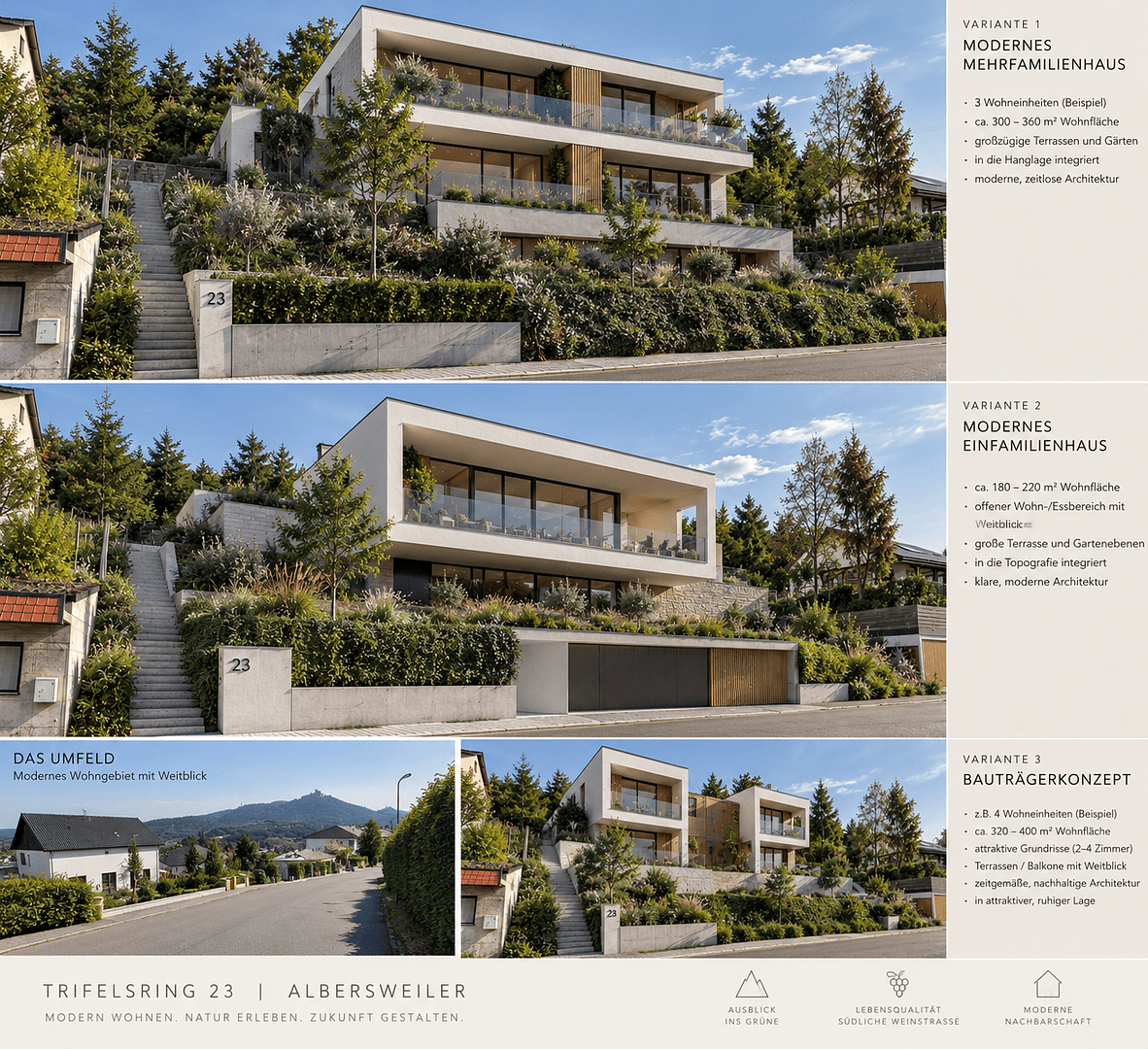 plot for sale, 800 m², Trifelsring 23, Albersweiler, Rhineland-Palatinate plot for sale, 800 m², Trifelsring 23, Albersweiler, Rhineland-Palatinate