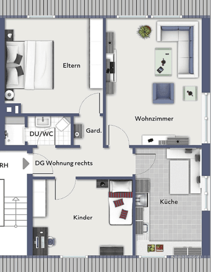 3 bedroom flat to rent, 81 m², Borghorster Straße 90, Emsdetten, North Rhine-Westphalia 3 bedroom flat to rent, 81 m², Borghorster Straße 90, Emsdetten, North Rhine-Westphalia