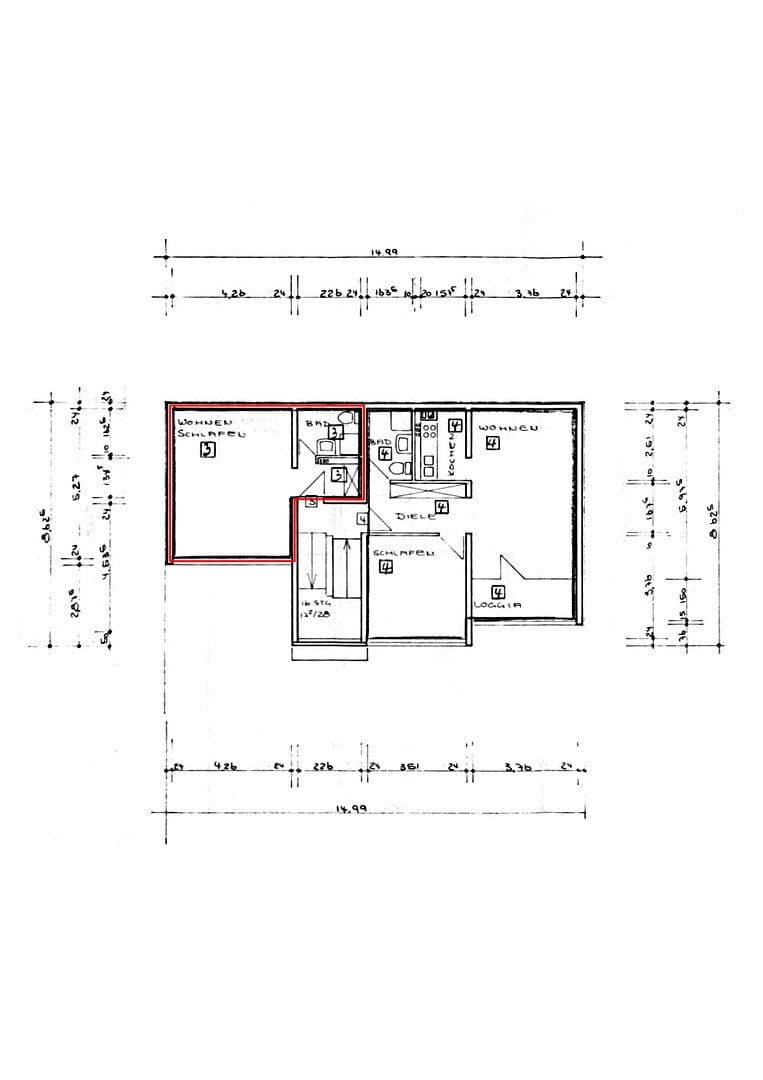 Studio flat for sale, 29 m², Münster, North Rhine-Westphalia Studio flat for sale, 29 m², Münster, North Rhine-Westphalia